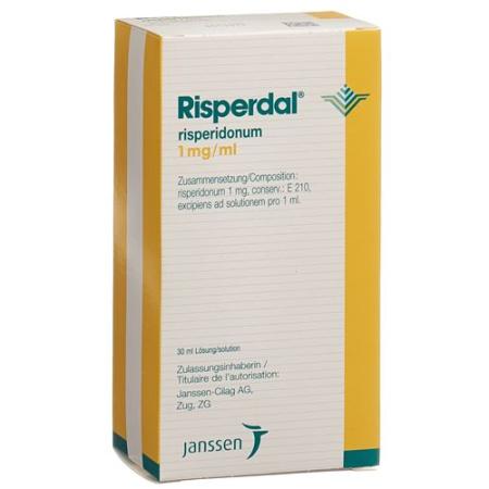 Risperdal sol 1 mg/ml 30 ml - PrimeCare Global