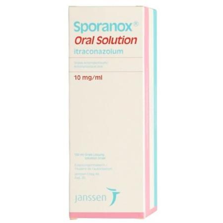Sporanox sol 10 mg/ml bottle 150 ml - PrimeCare Global