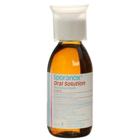 Sporanox sol 10 mg/ml bottle 150 ml - PrimeCare Global