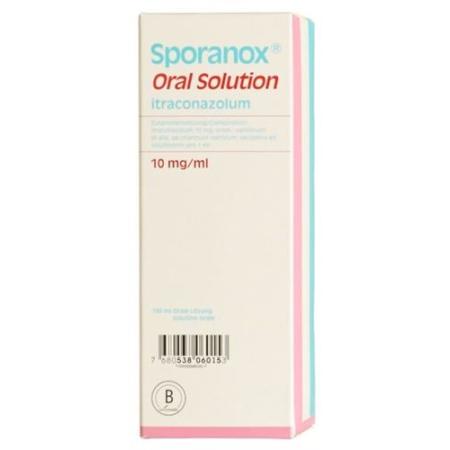 Sporanox sol 10 mg/ml bottle 150 ml - PrimeCare Global
