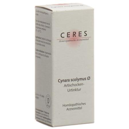 Ceres Cynara scolymus mother tint bottle 20 ml - PrimeCare Global