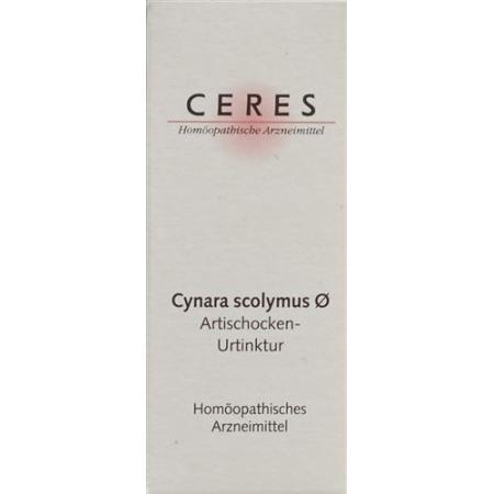 Ceres Cynara scolymus mother tint bottle 20 ml - PrimeCare Global