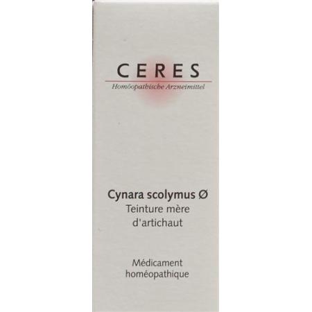 Ceres Cynara scolymus mother tint bottle 20 ml - PrimeCare Global