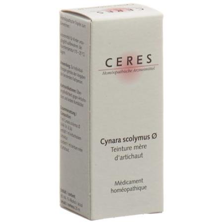 Ceres Cynara scolymus mother tint bottle 20 ml - PrimeCare Global