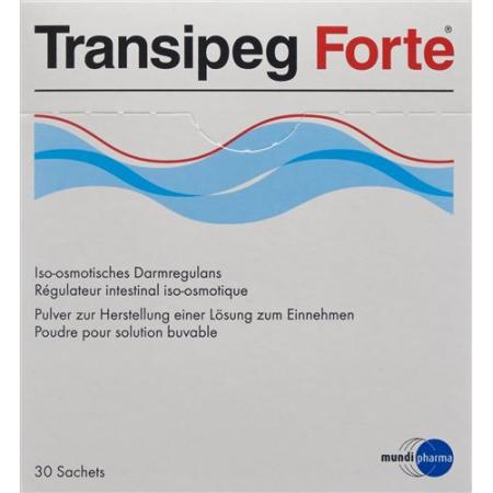 Transipeg forte Plv Btl 30 pcs - PrimeCare Global