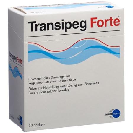 Transipeg forte Plv Btl 30 pcs - PrimeCare Global