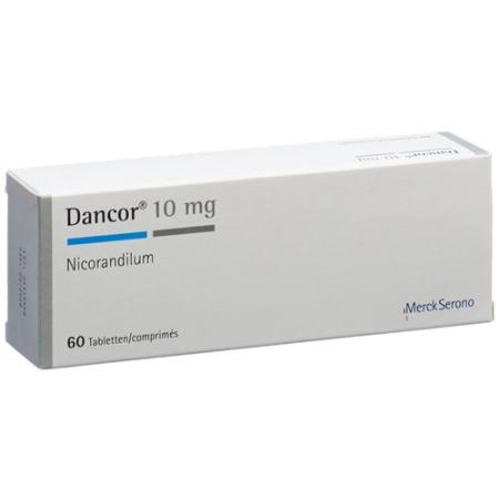 Dancor Tabl 10 mg 60 pcs - PrimeCare Global