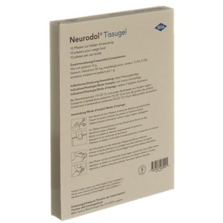 Neurodol Tissugel Pfl 10 pcs - PrimeCare Global