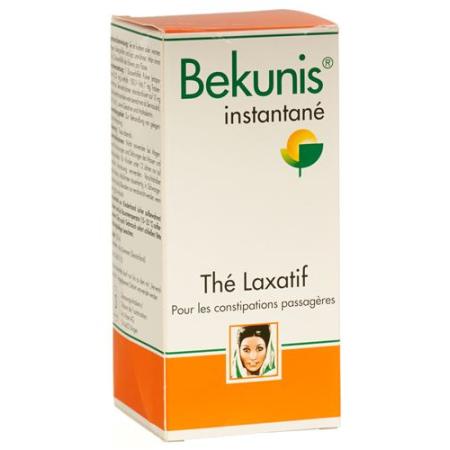 Bekunis purgative tea ready-to-cup glass 150 ml - PrimeCare Global