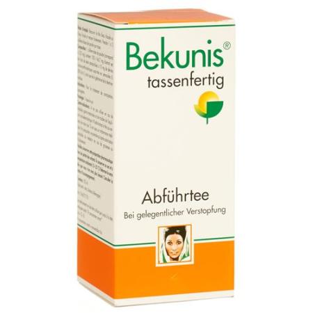 Bekunis purgative tea ready-to-cup glass 150 ml - PrimeCare Global