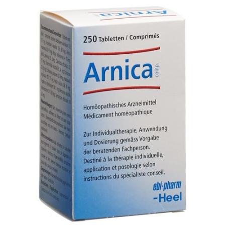 Arnica compositum Heel tablets can 250 pcs - PrimeCare Global
