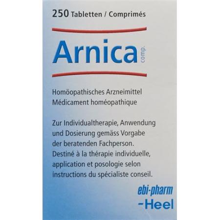 Arnica compositum Heel tablets can 250 pcs - PrimeCare Global