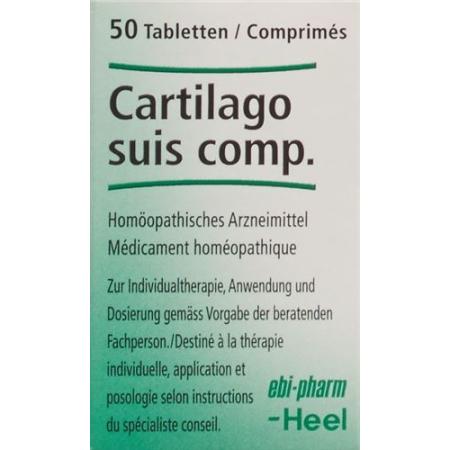 Cartilago suis compositum Heel Tabl 50 pcs - PrimeCare Global