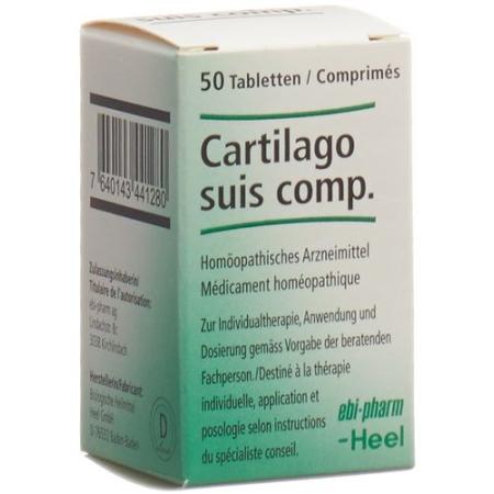 Cartilago suis compositum Heel Tabl 50 pcs - PrimeCare Global