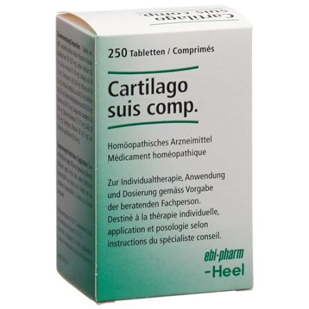 Cartilago suis compositum Heel tablets 250 pcs - PrimeCare Global