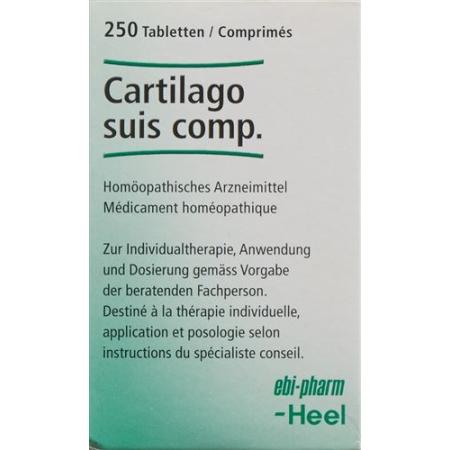 Cartilago suis compositum Heel tablets 250 pcs - PrimeCare Global