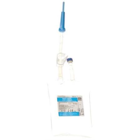 NaCl Bichsel bladder rinsing solution 0.9% Urobag 100 ml - PrimeCare Global