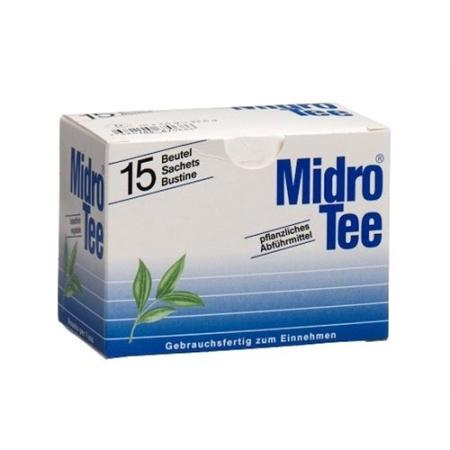 Midro Tea 15 bags 1.5 g - PrimeCare Global