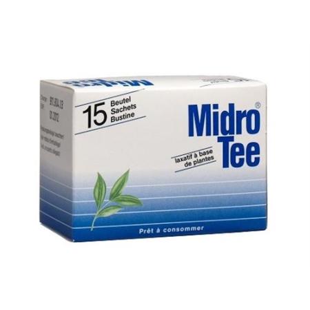 Midro Tea 15 bags 1.5 g - PrimeCare Global