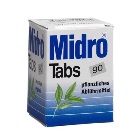 Midro Tabs Tabl 90 pcs - PrimeCare Global
