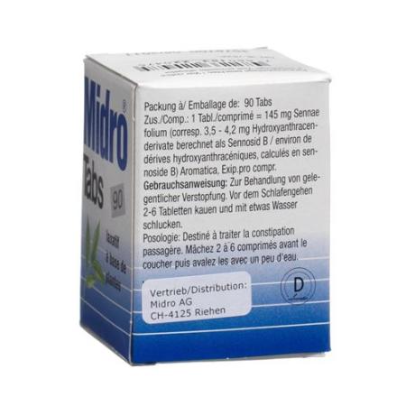 Midro Tabs Tabl 90 pcs - PrimeCare Global