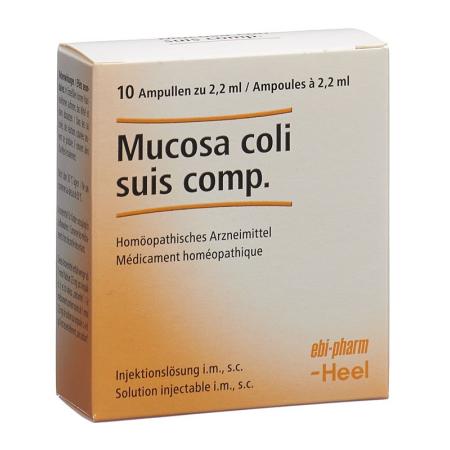 Mucosa compositum Heel Inj L&ouml;s 10 Amp 2.2 ml - PrimeCare Global
