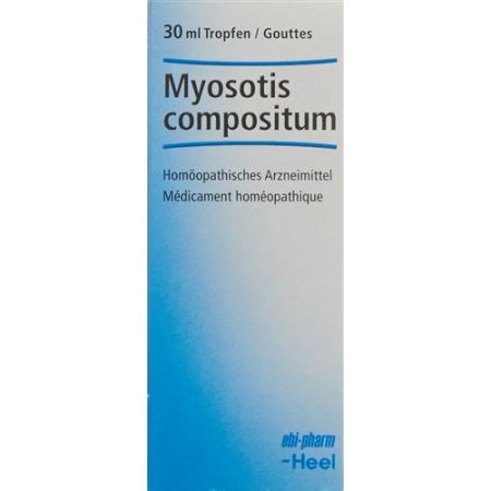 Myosotis compositum Heel Drops Fl 30 ml - PrimeCare Global