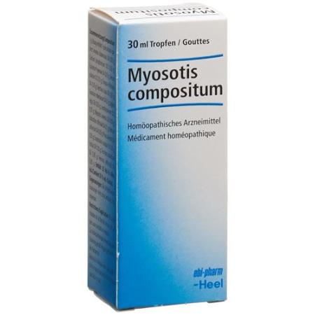 Myosotis compositum Heel Drops Fl 30 ml - PrimeCare Global