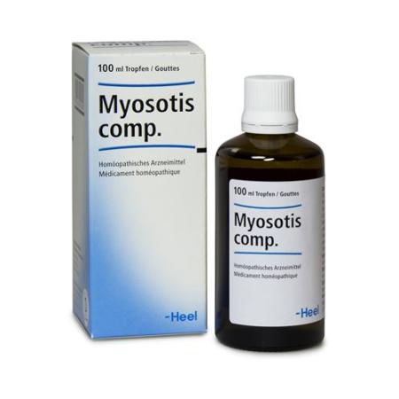 Myosotis compositum Heel Drops Bottle 100 ml - PrimeCare Global