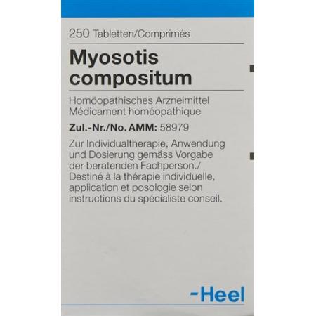 Myosotis compositum Heel Tabl 250 pcs - PrimeCare Global