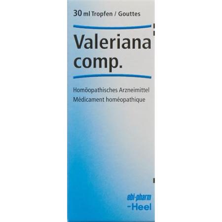 Valeriana compositum Heel Drops Fl 30 ml - PrimeCare Global