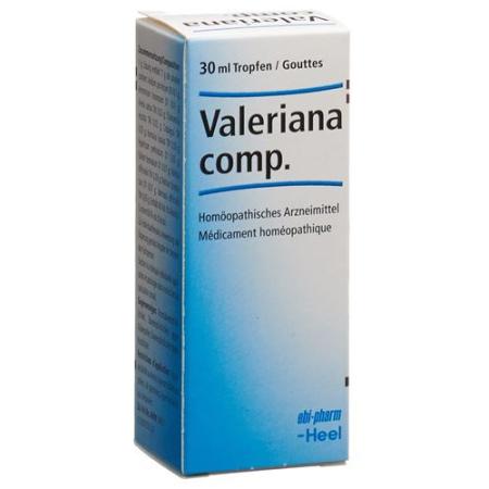 Valeriana compositum Heel Drops Fl 30 ml - PrimeCare Global