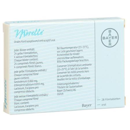 Mirelle film tabl 3 x 28 pcs - PrimeCare Global