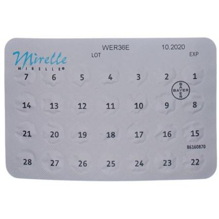 Mirelle film tabl 3 x 28 pcs - PrimeCare Global