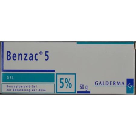 Benzac 5 Gel 50mg/g TB 60g - PrimeCare Global