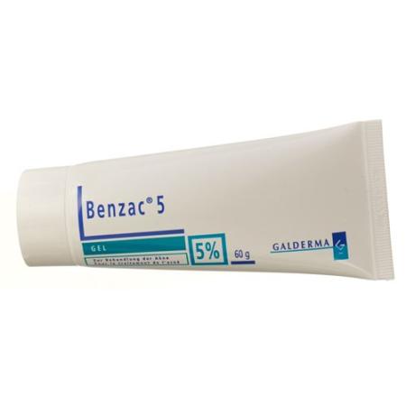 Benzac 5 Gel 50mg/g TB 60g - PrimeCare Global