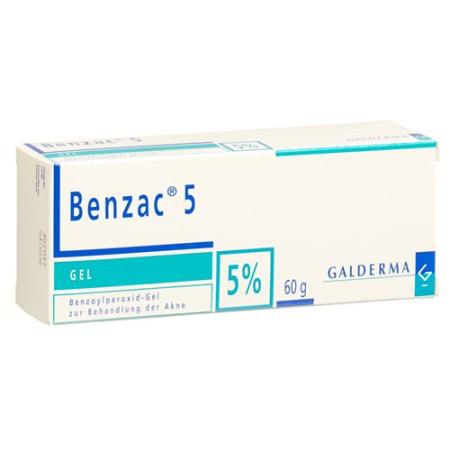 Benzac 5 Gel 50mg/g TB 60g - PrimeCare Global