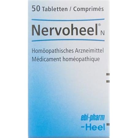 Nervoheel N Tabl Ds 50 pcs - PrimeCare Global
