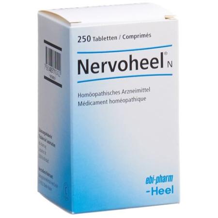 Nervoheel N tablets can 250 pcs - PrimeCare Global