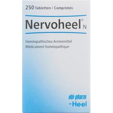 Nervoheel N tablets can 250 pcs - PrimeCare Global