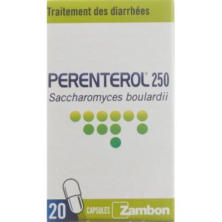 Perenterol Kaps 250 mg 20 pcs - PrimeCare Global
