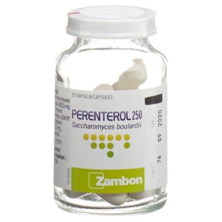 Perenterol Kaps 250 mg 20 pcs - PrimeCare Global