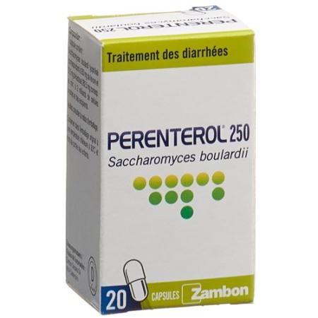 Perenterol Kaps 250 mg 20 pcs - PrimeCare Global