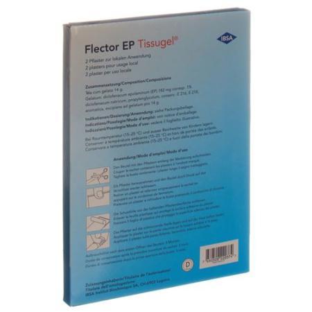 Flector EP Tissugel Pfl 2 pcs - PrimeCare Global