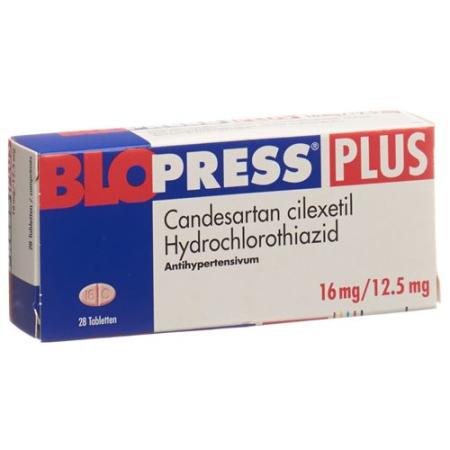 Blopress plus Tabl 16/12.5 mg 98 pcs - PrimeCare Global