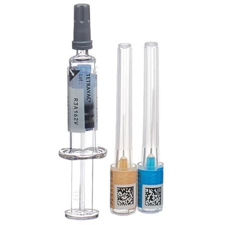 Tetravac Inj Susp with needles Fertspr 0.5 ml - PrimeCare Global