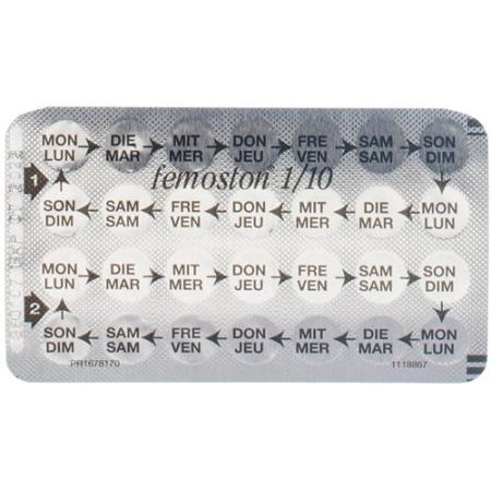 Femoston Tabl 1/10 mg 28 pcs - PrimeCare Global
