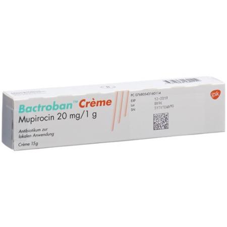 Bactroban Cream Tb 15 g - PrimeCare Global