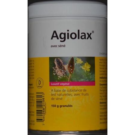 Agiolax with Senna granules (D) can 150 g - PrimeCare Global