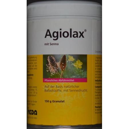 Agiolax with Senna granules (D) can 150 g - PrimeCare Global